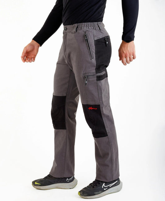 PANTALON LABORAL GRIS NEWWOOD EXTREME