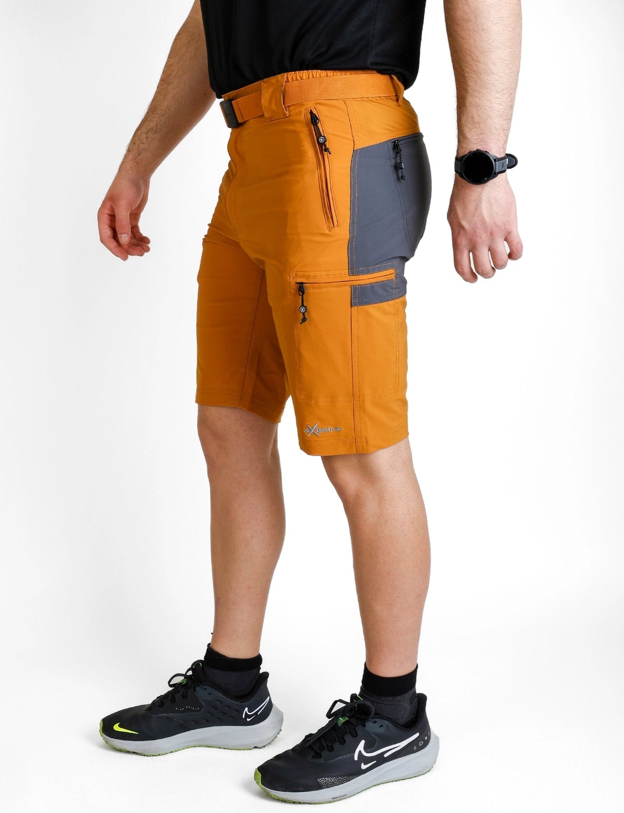 PANTALON CORTO TREKKING NEWWOOD EXTREME KOLA AZAFRAN