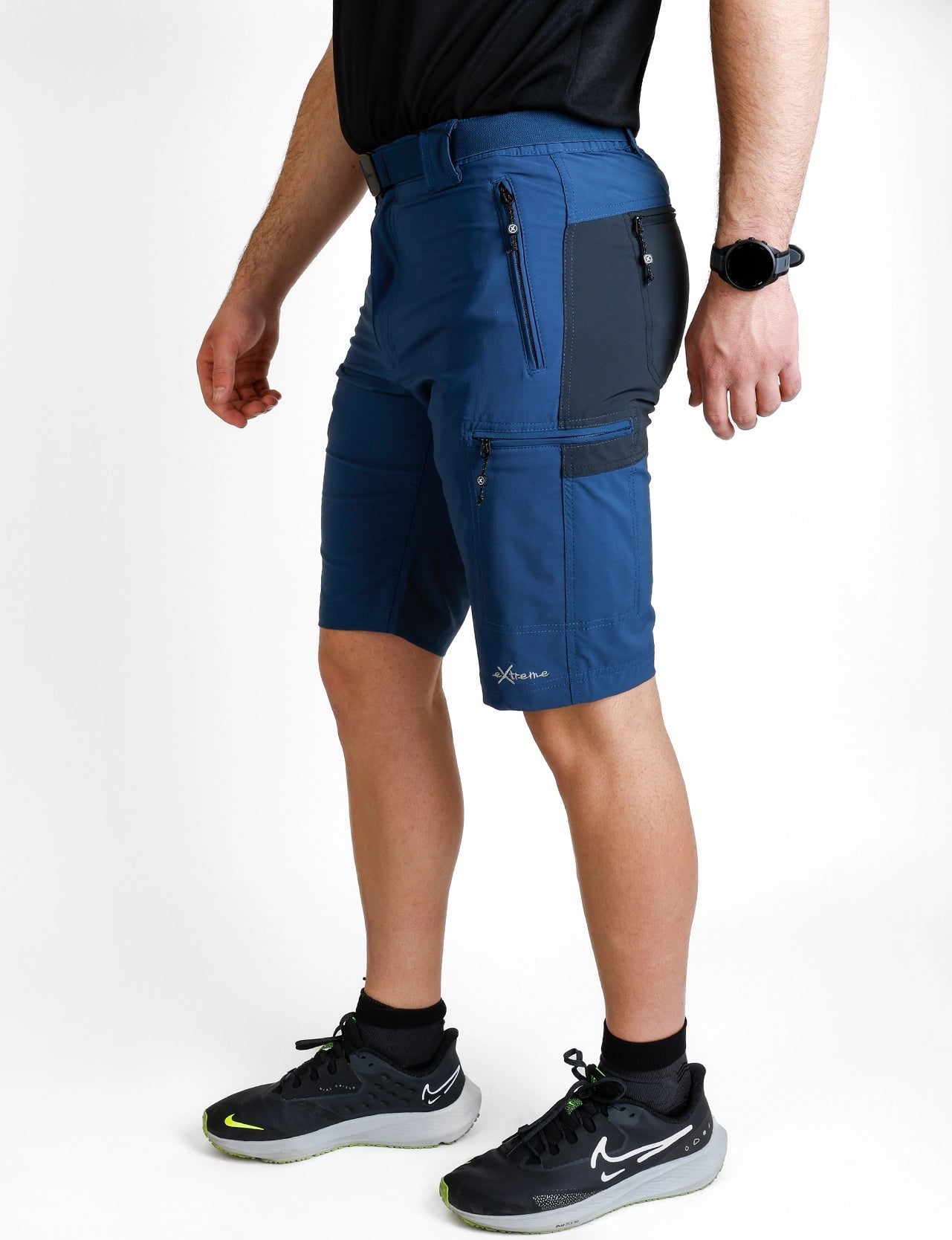 PANTALON CORTO TREKKING NEWWOOD EXTREME KOLA AZUL