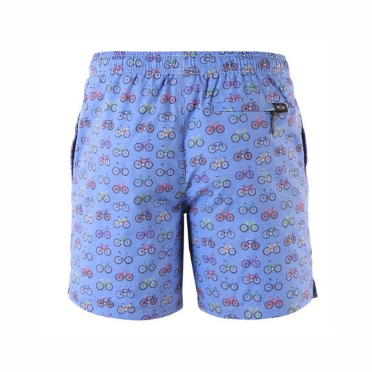 BAÑADOR NEWWOOD EXTREME BICIS AZUL