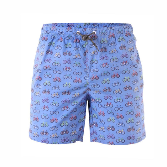 BAÑADOR NEWWOOD EXTREME BICIS AZUL