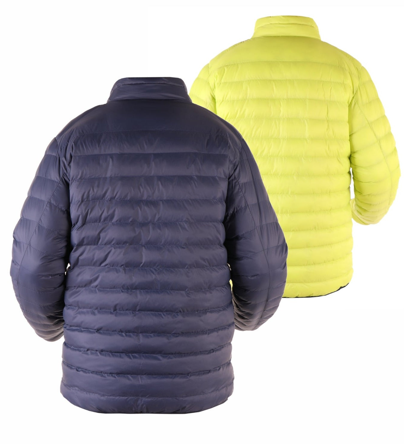 CHAQUETA TREKKING NEWWOOD EXTREME KROSS AZUL LIMA