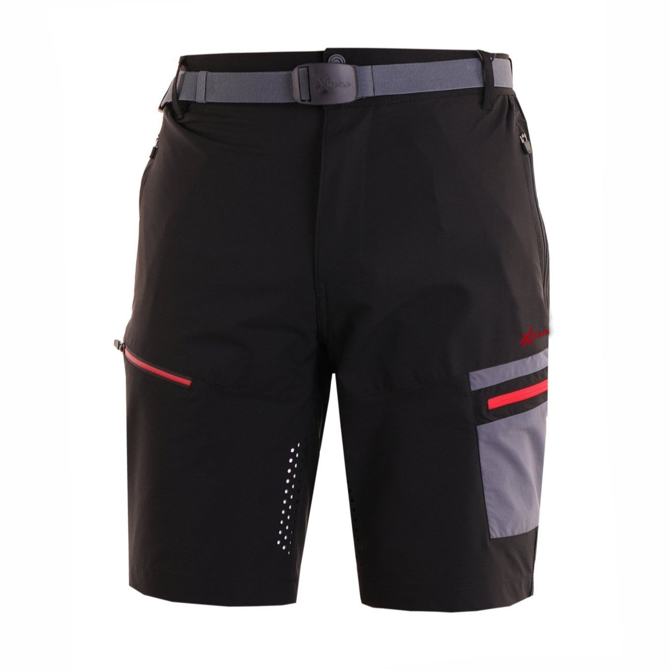 PANTALON CORTO TREKKING NEWWOOD EXTREME ECHO NEGRO