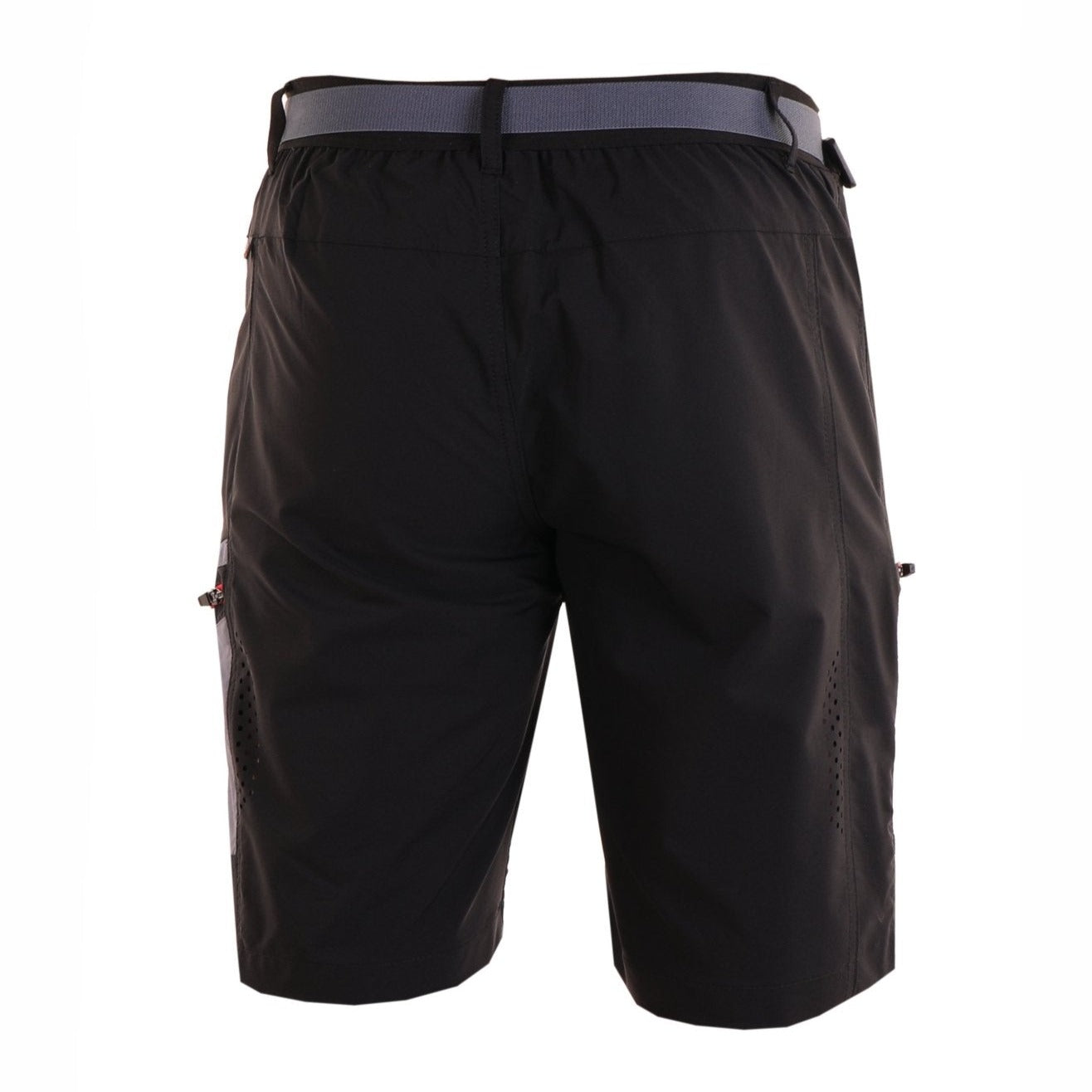 PANTALON CORTO TREKKING NEWWOOD EXTREME ECHO NEGRO