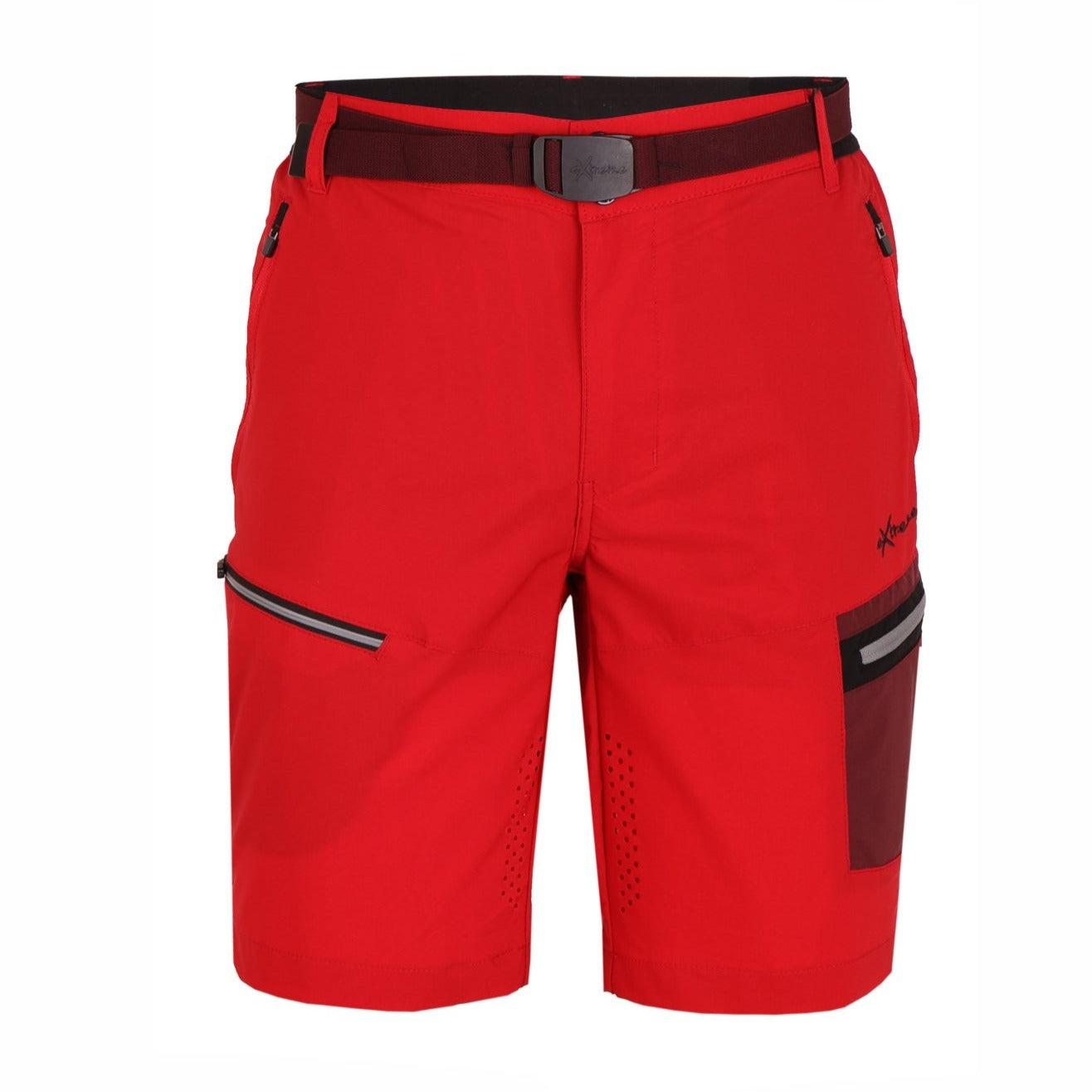 PANTALON CORTO TREKKING NEWWOOD EXTREME ECHO ROJO