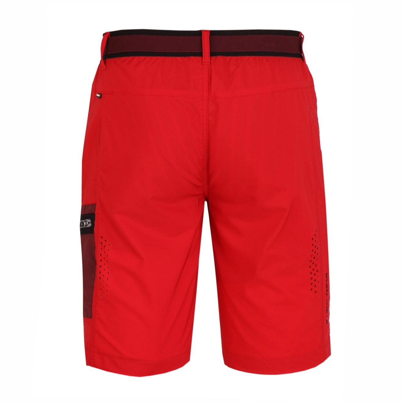 PANTALON CORTO TREKKING NEWWOOD EXTREME ECHO ROJO