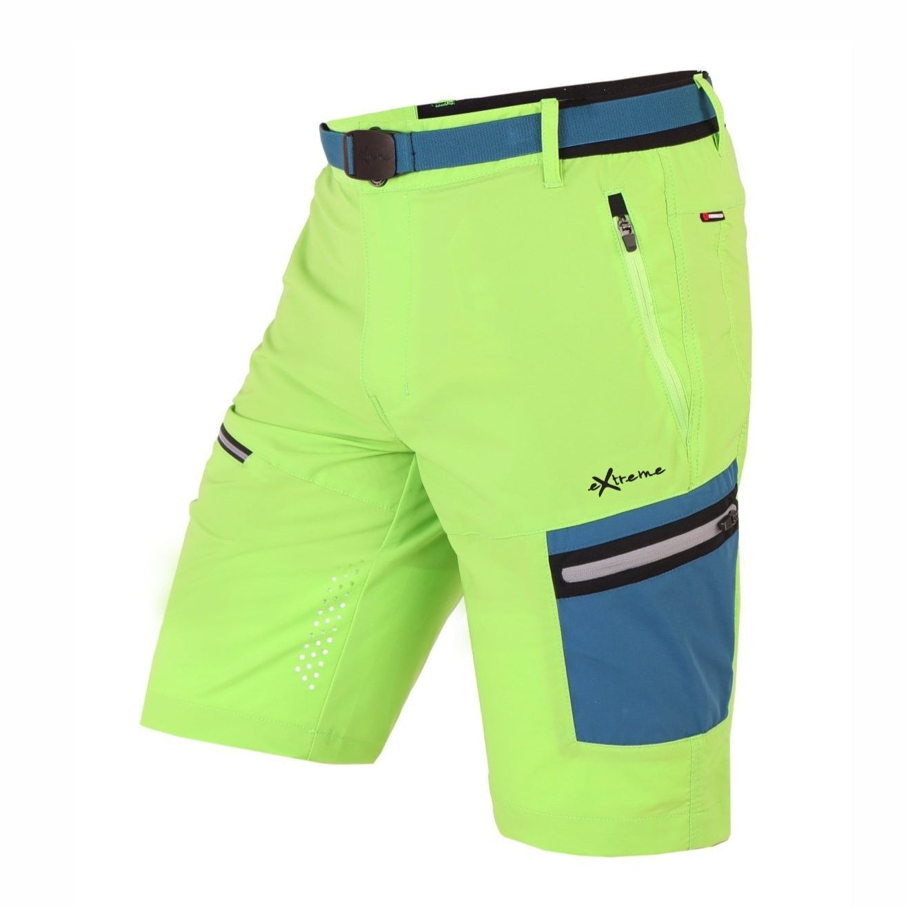 PANTALON CORTO TREKKING NEWWOOD EXTREME ECHO VERDE