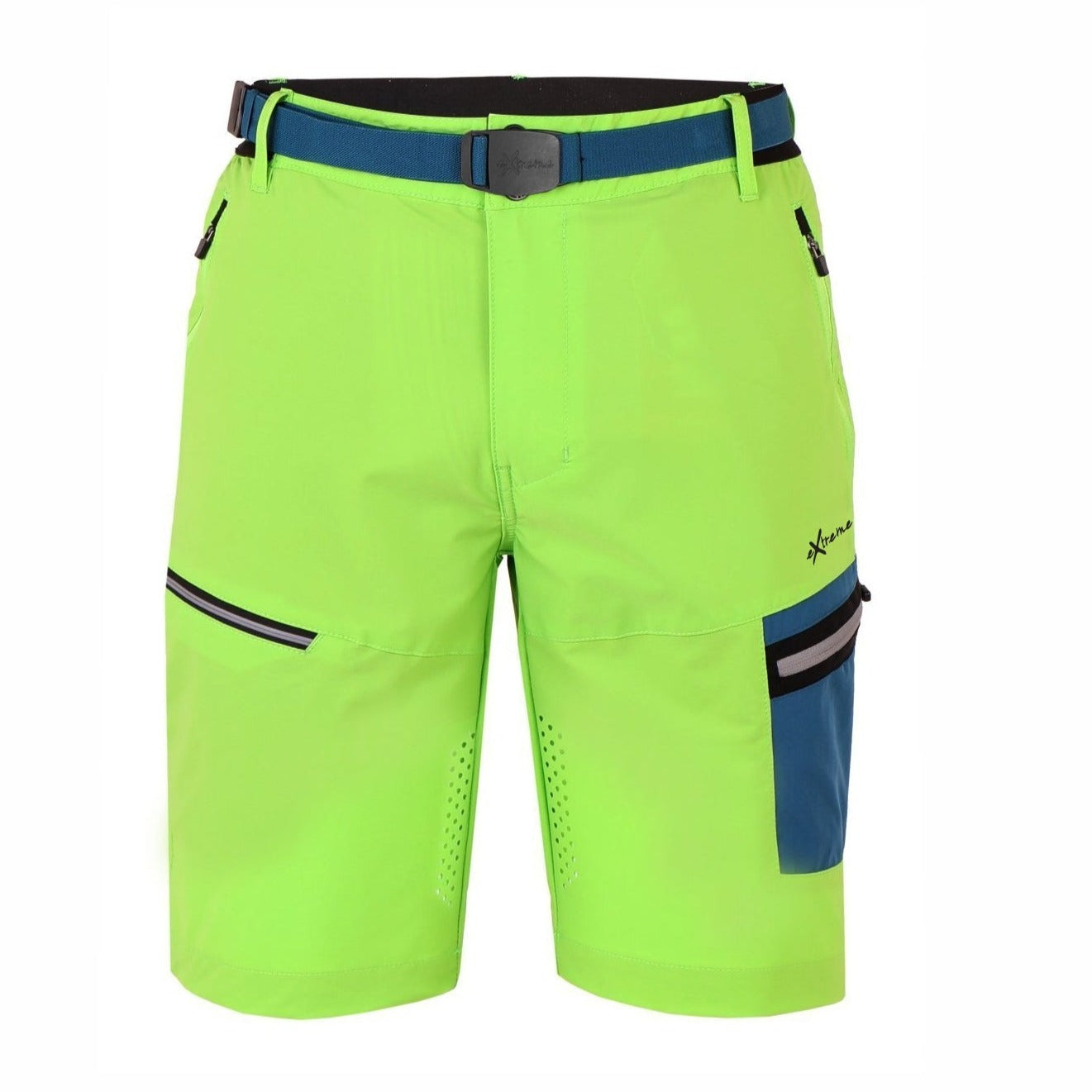 PANTALON CORTO TREKKING NEWWOOD EXTREME ECHO VERDE