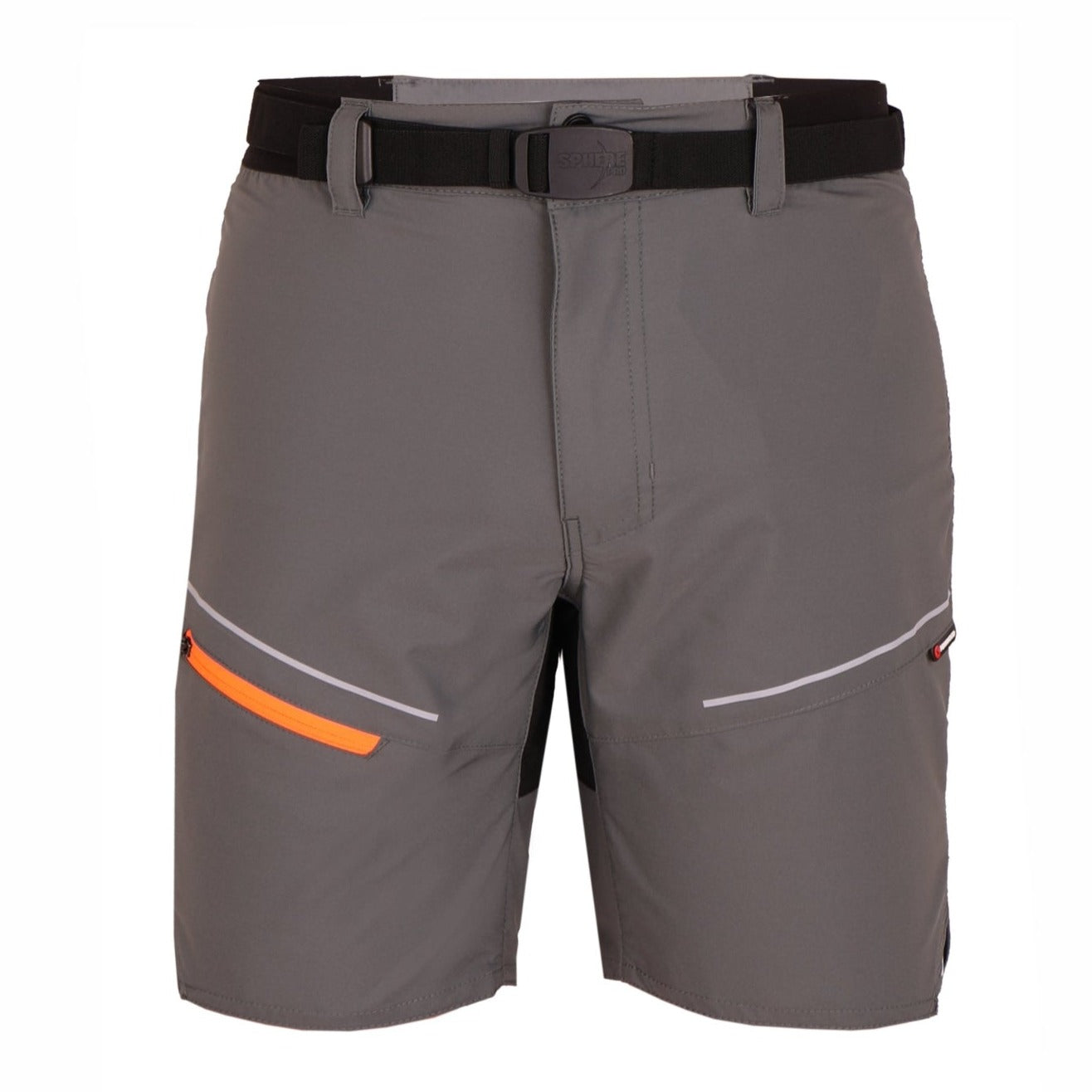 PANTALON CORTO TREKKING NEWWOOD EXTREME ERLAY GRIS