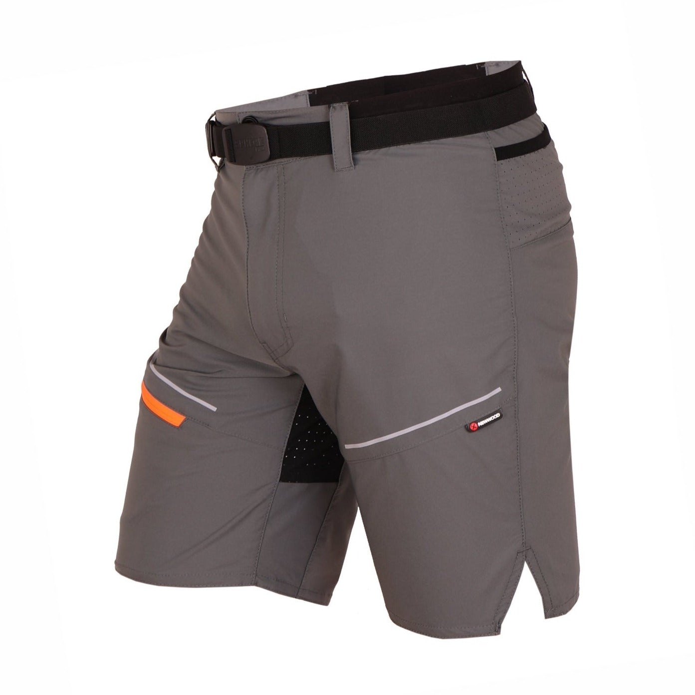 PANTALON CORTO TREKKING NEWWOOD EXTREME ERLAY GRIS