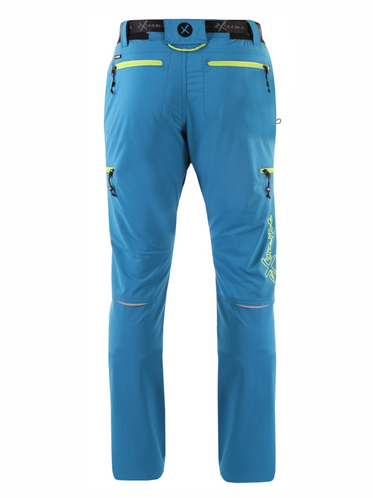 PANTALON ESCALADA NEWWOOD EXTREME BORDER AZUL