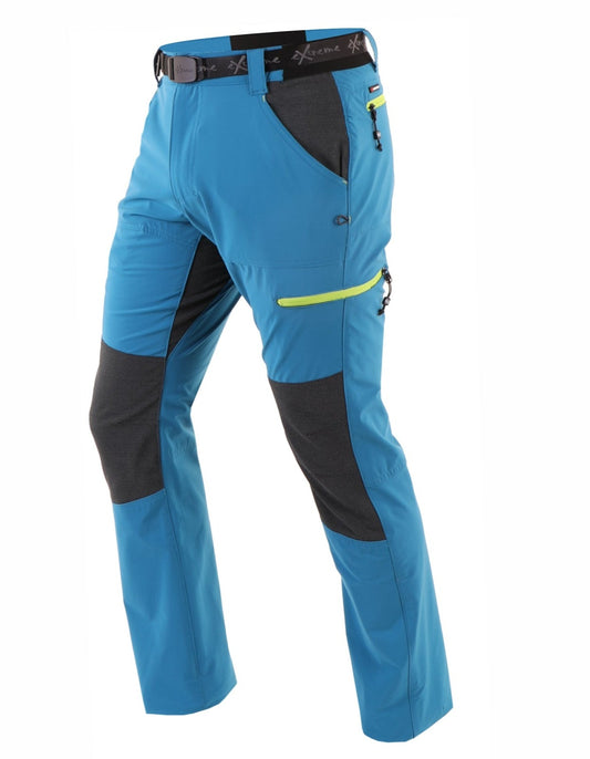 PANTALON ESCALADA NEWWOOD EXTREME BORDER AZUL