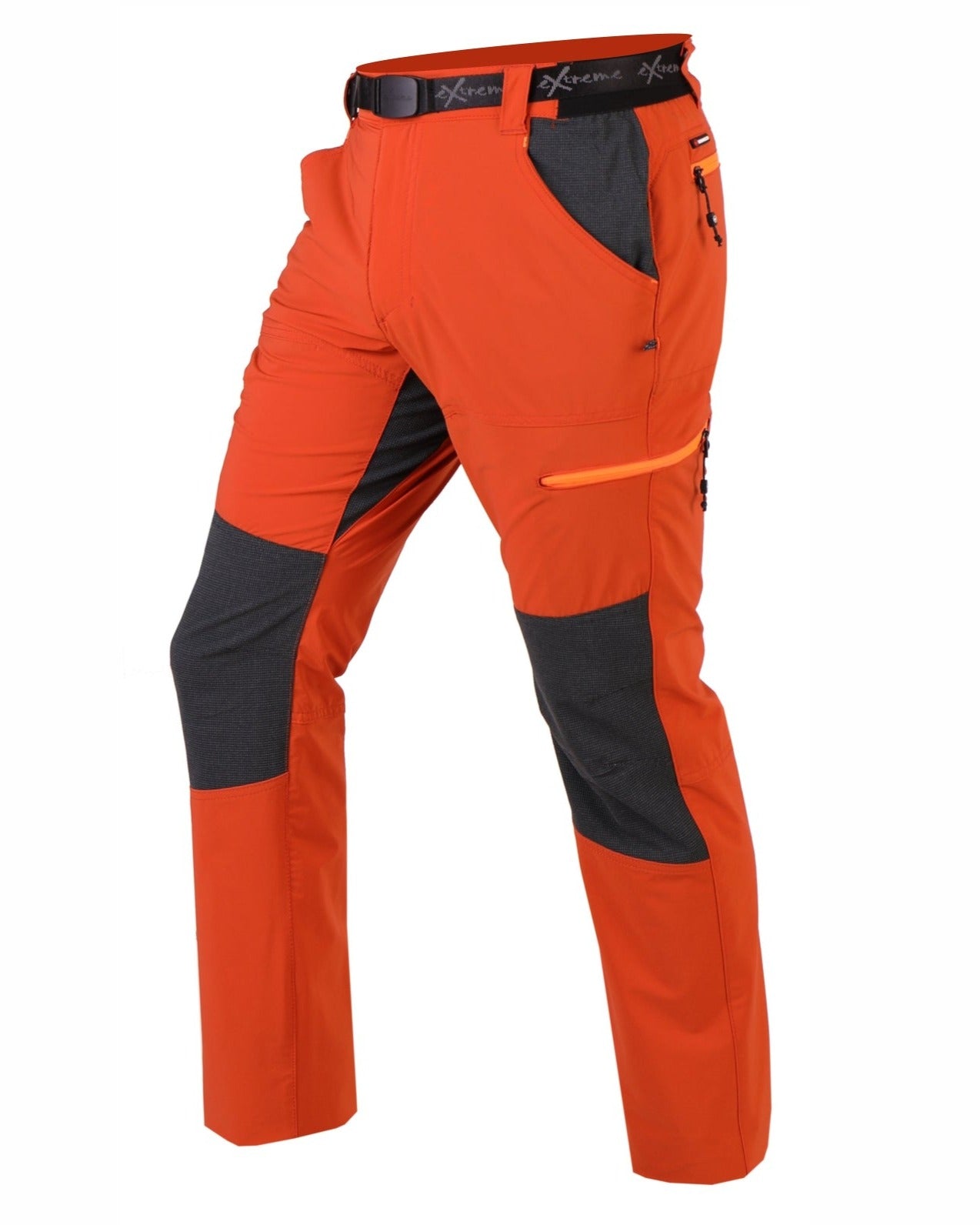 PANTALON ESCALADA NEWWOOD EXTREME BORDER NARANJA