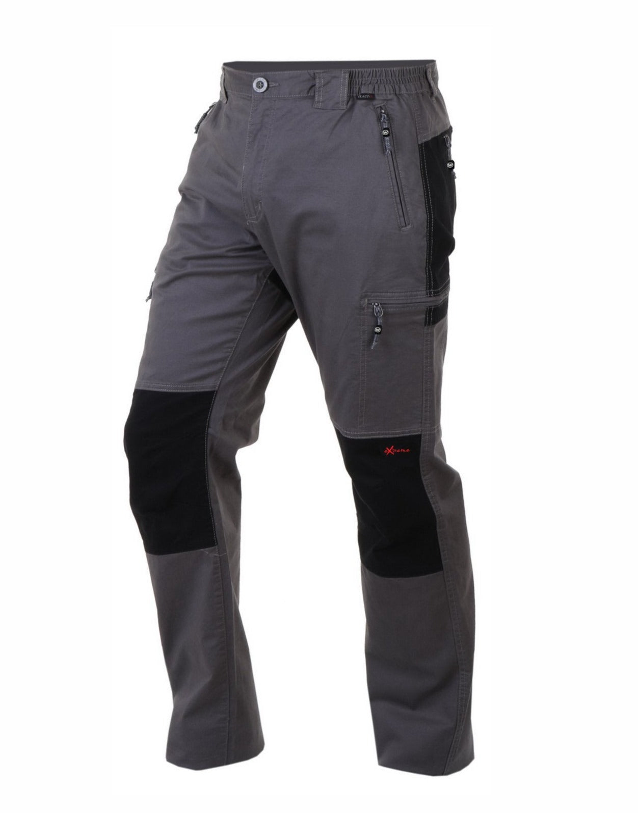 PANTALON LABORAL NEWWOOD EXTREME BRENT GRIS