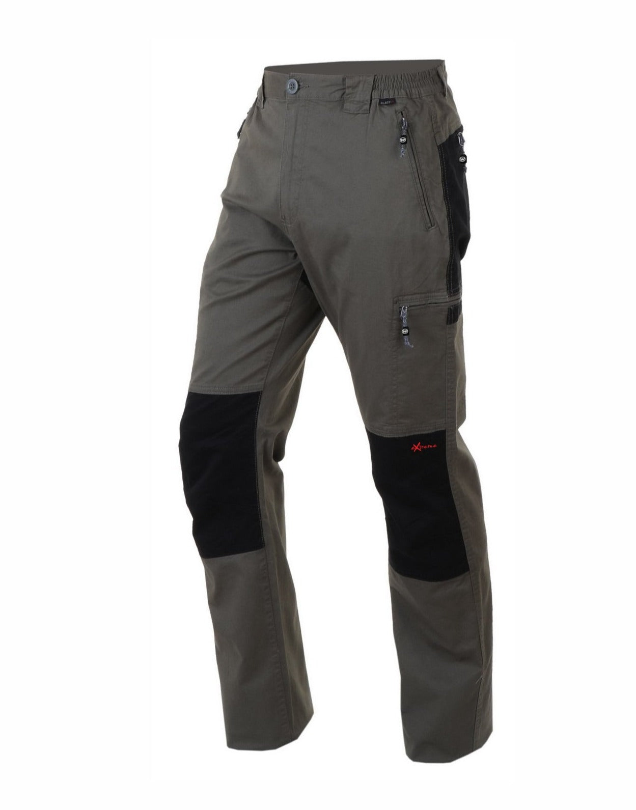 PANTALON LABORAL NEWWOOD EXTREME BRENT KAKI