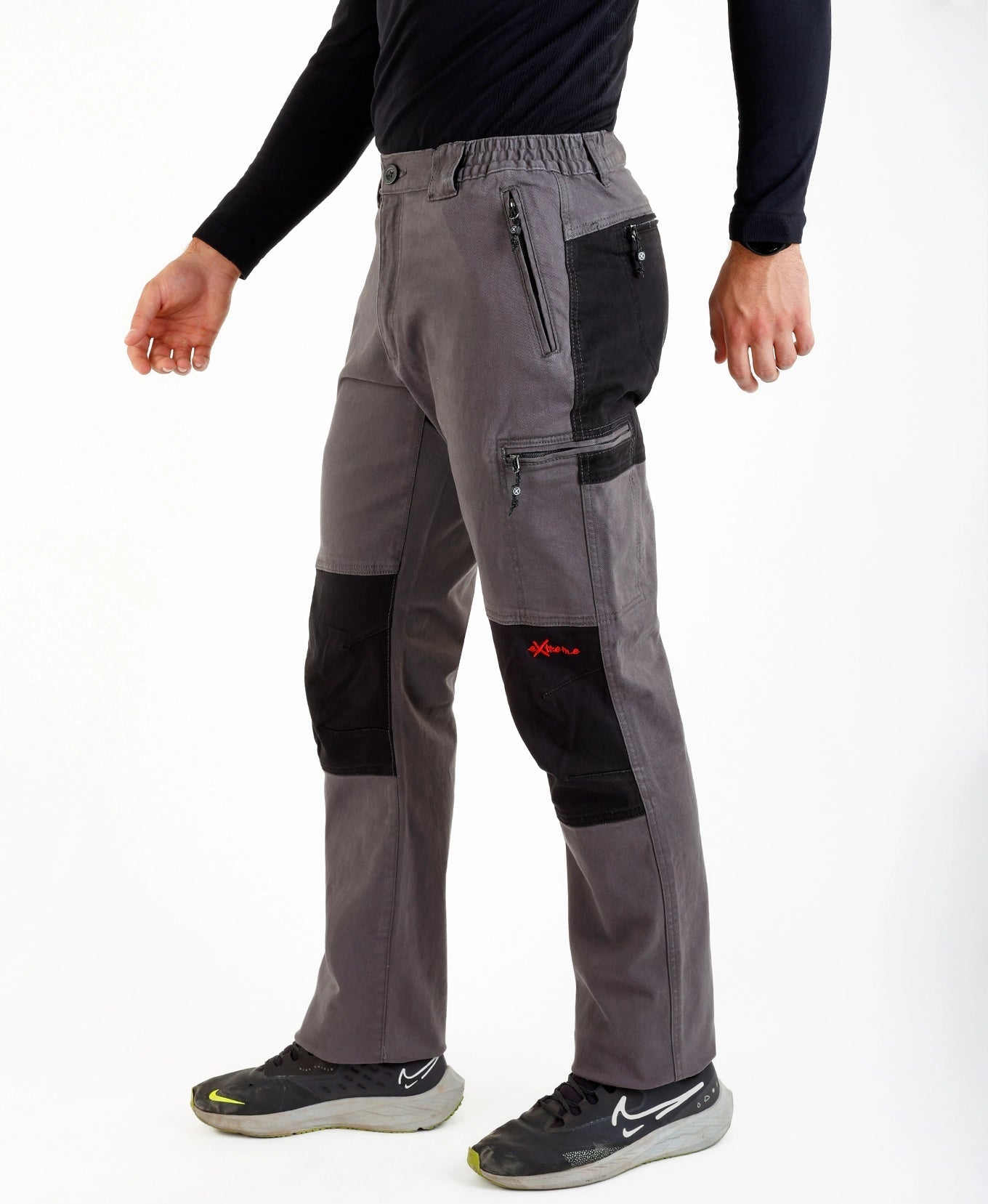 PANTALON LABORAL GRIS NEWWOOD EXTREME