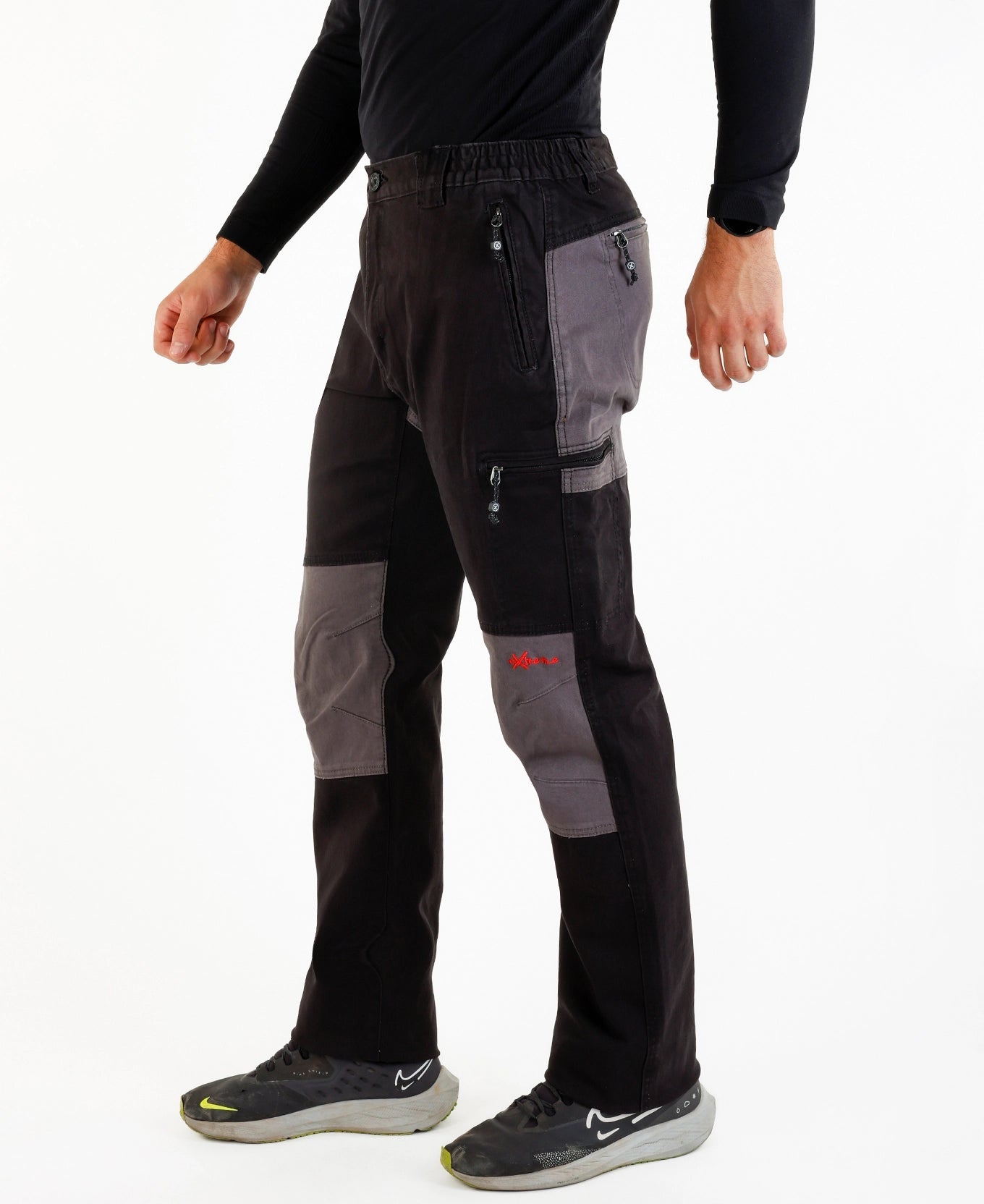 PANTALON LABORAL NEGRO NEWWOOD EXTREME