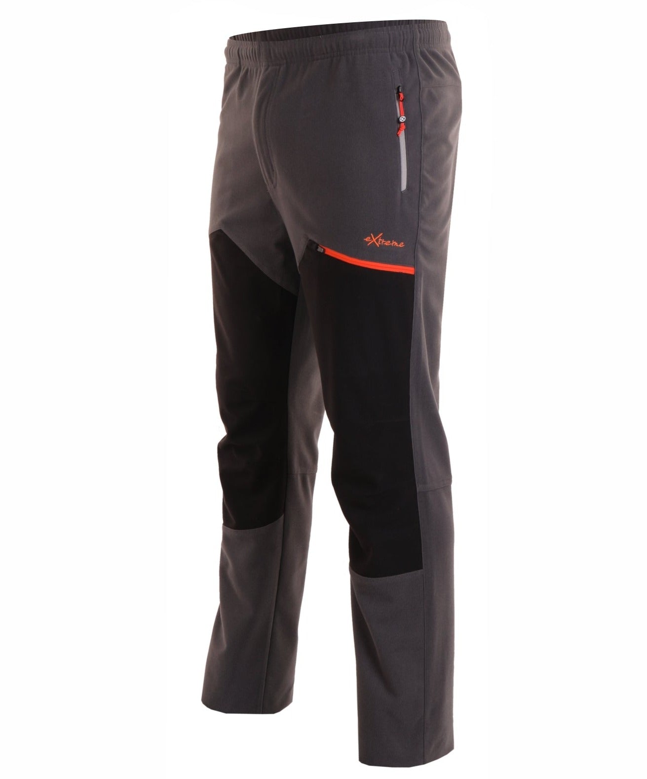 PANTALON TREKKING MICROPANA NEWWOOD EXTREME LASKA GRIS