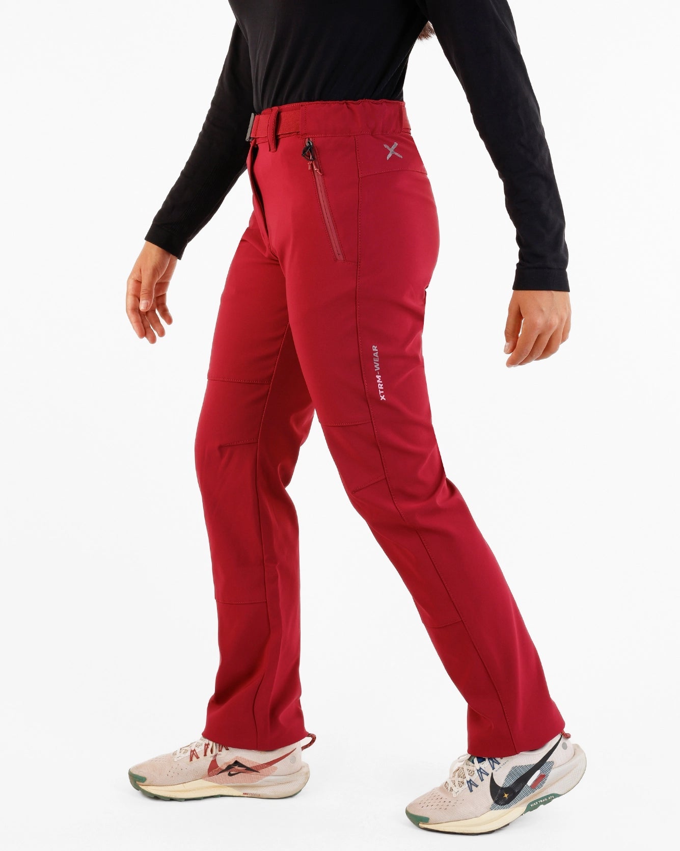 PANTALON NEWWOOD EXTREME POLIANA ROJO