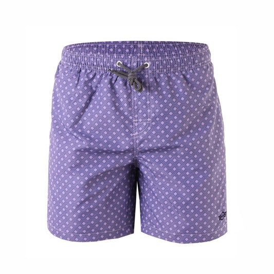 BAÑADOR NEWWOOD EXTREME GEOMCLARS ROMBOS MORADO