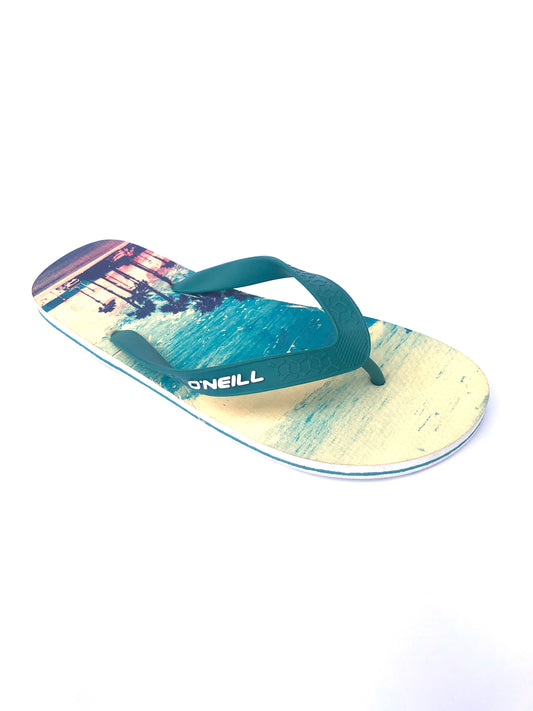 CHANCLAS O'NEILL FM PROFILE AZUL