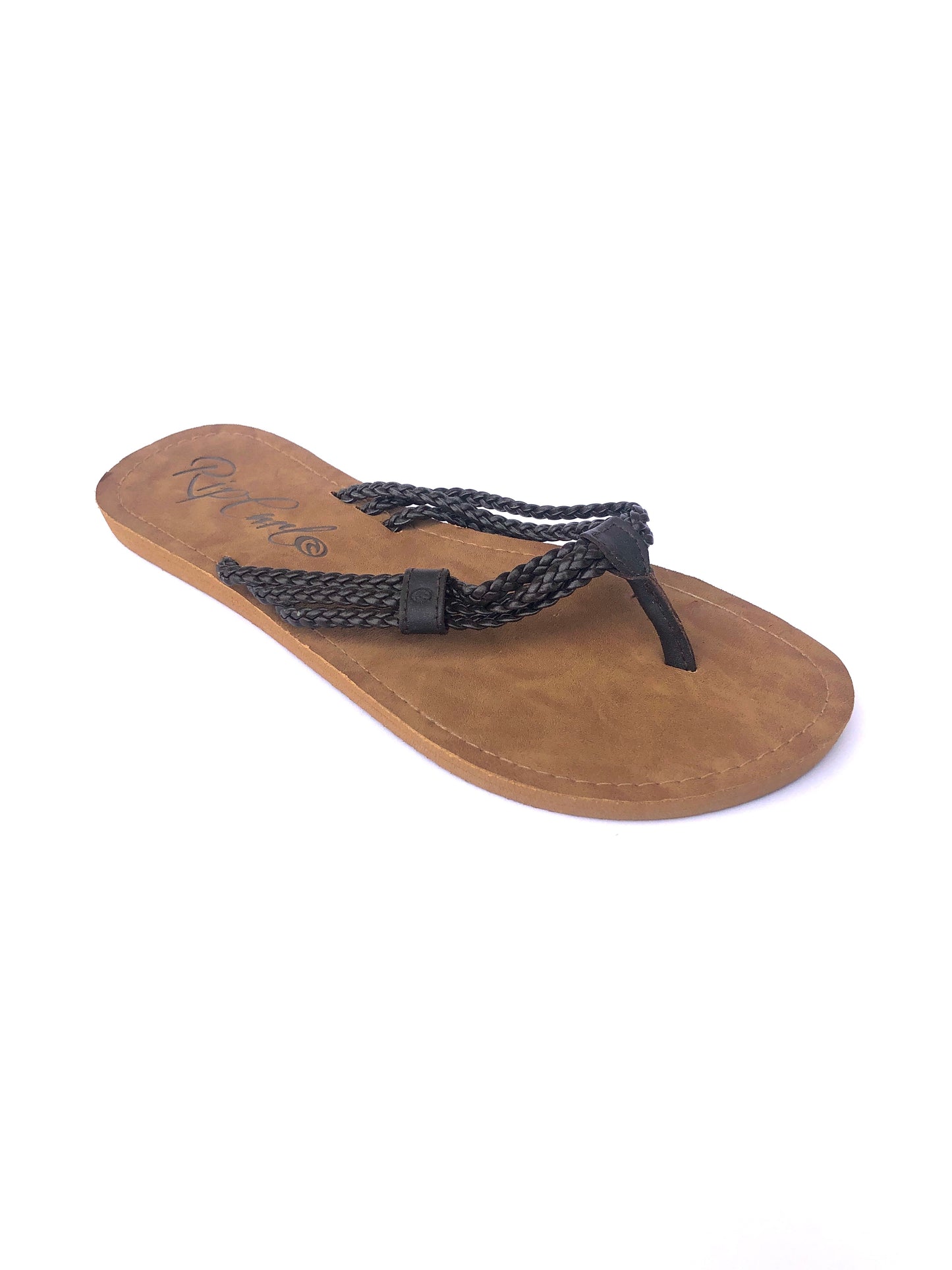 CHANCLAS RIP CURL MARRÓN