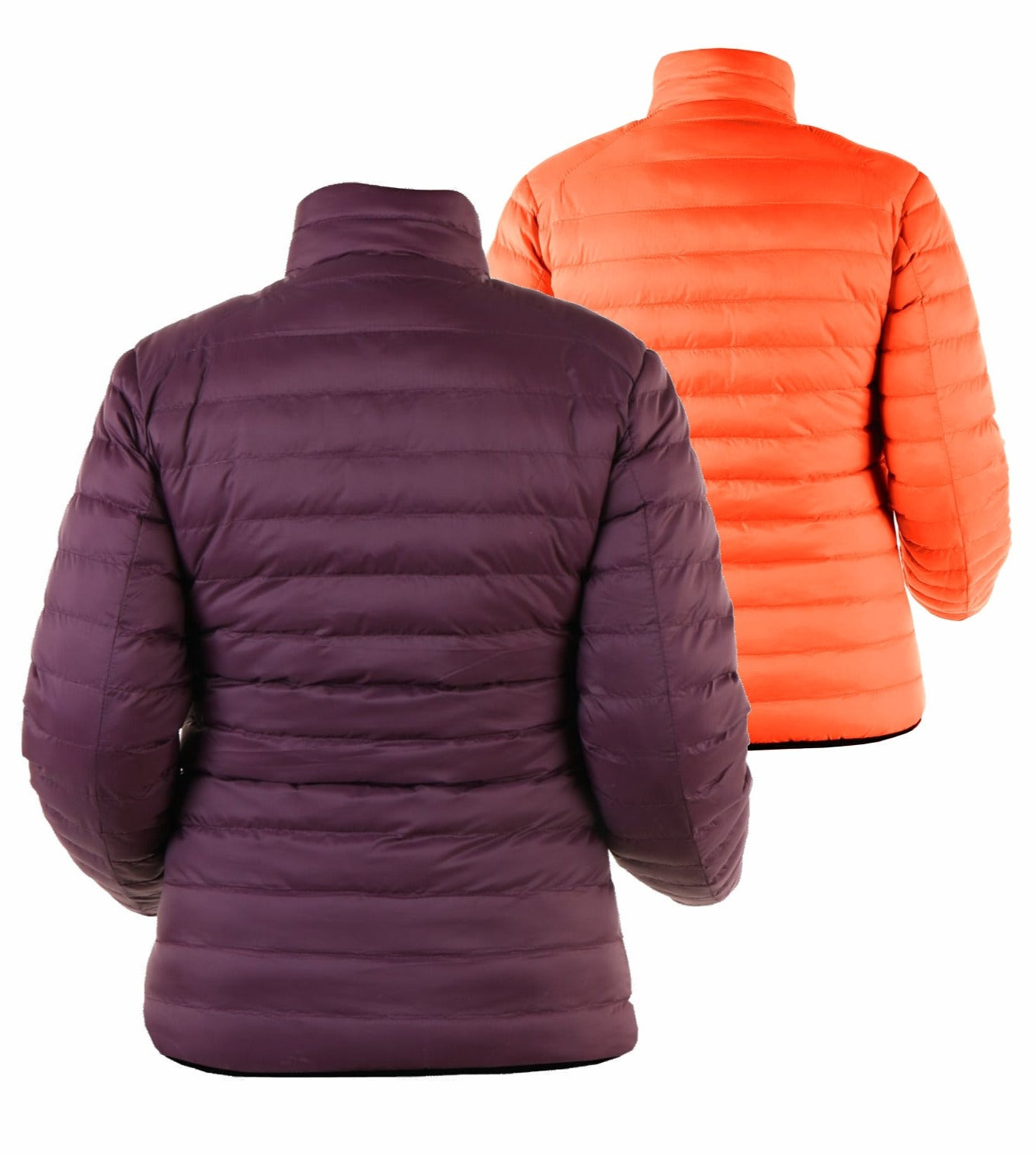 CHAQUETA TREKKING NEWWOOD EXTREME DONIA BURDEOS SALMON