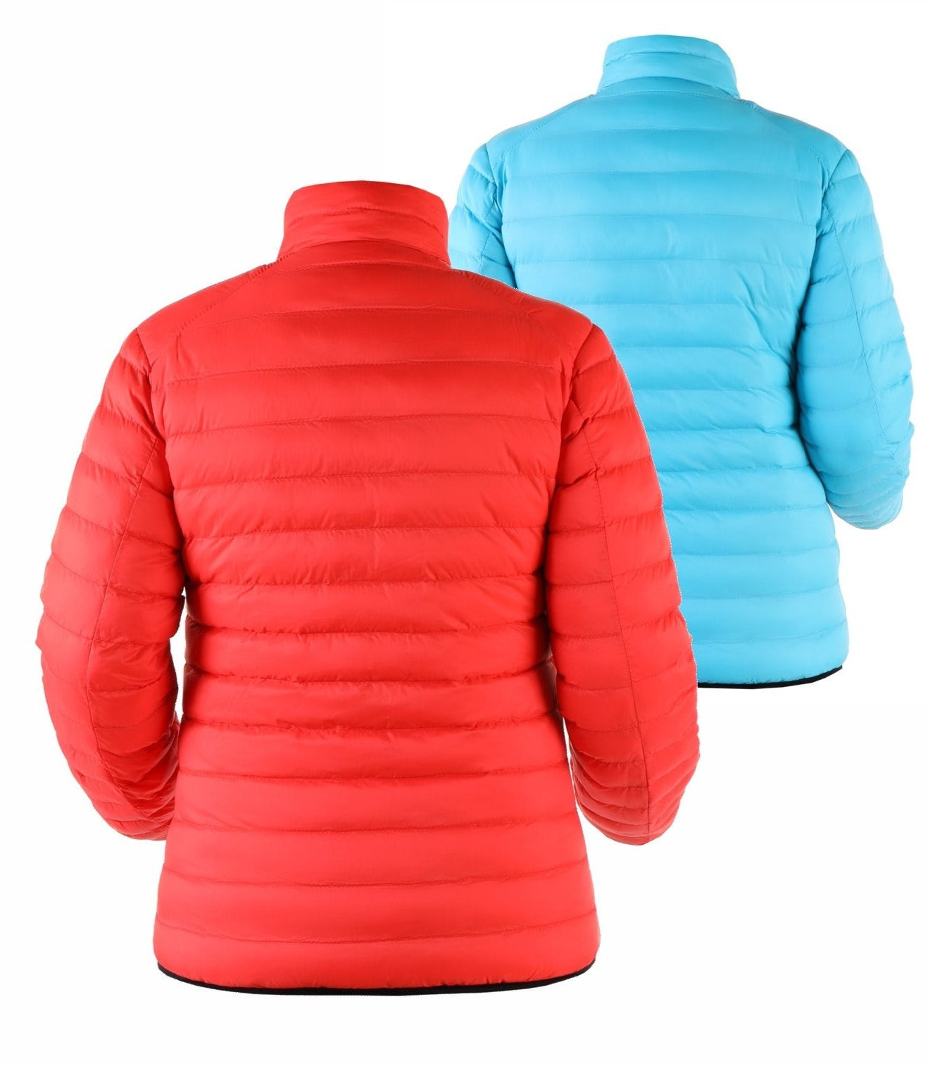 CHAQUETA TREKKING NEWWOOD EXTREME DONIA NARANJA AZUL