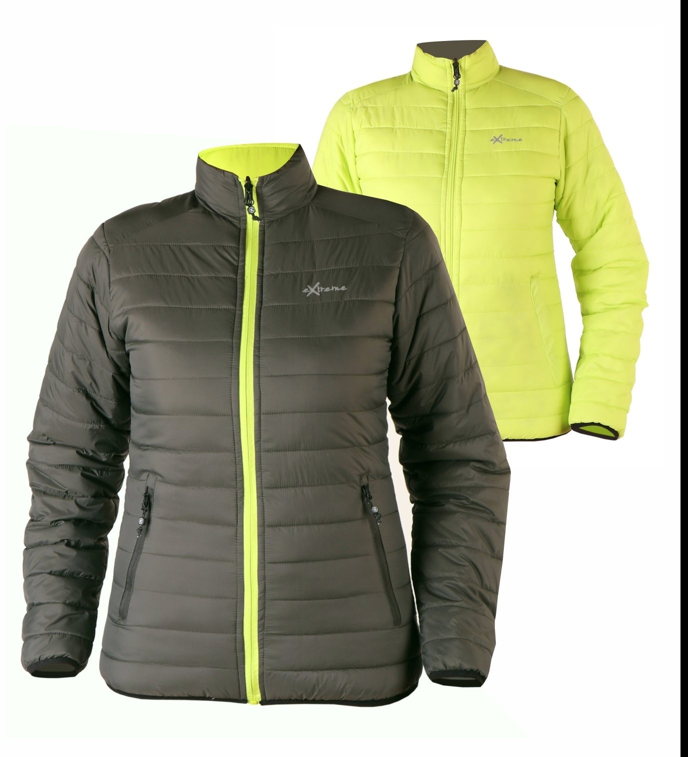 CHAQUETA TREKKING NEWWOOD EXTREME DONIA OLIVA LIMA