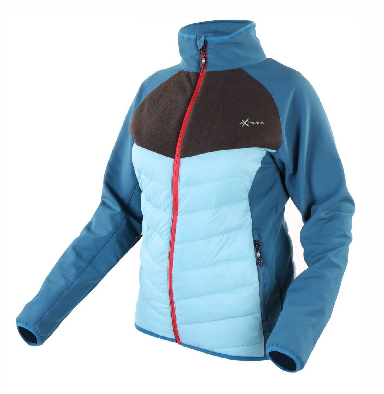 CHAQUETA TREKKING NEWWOOD EXTREME SANDY AZUL