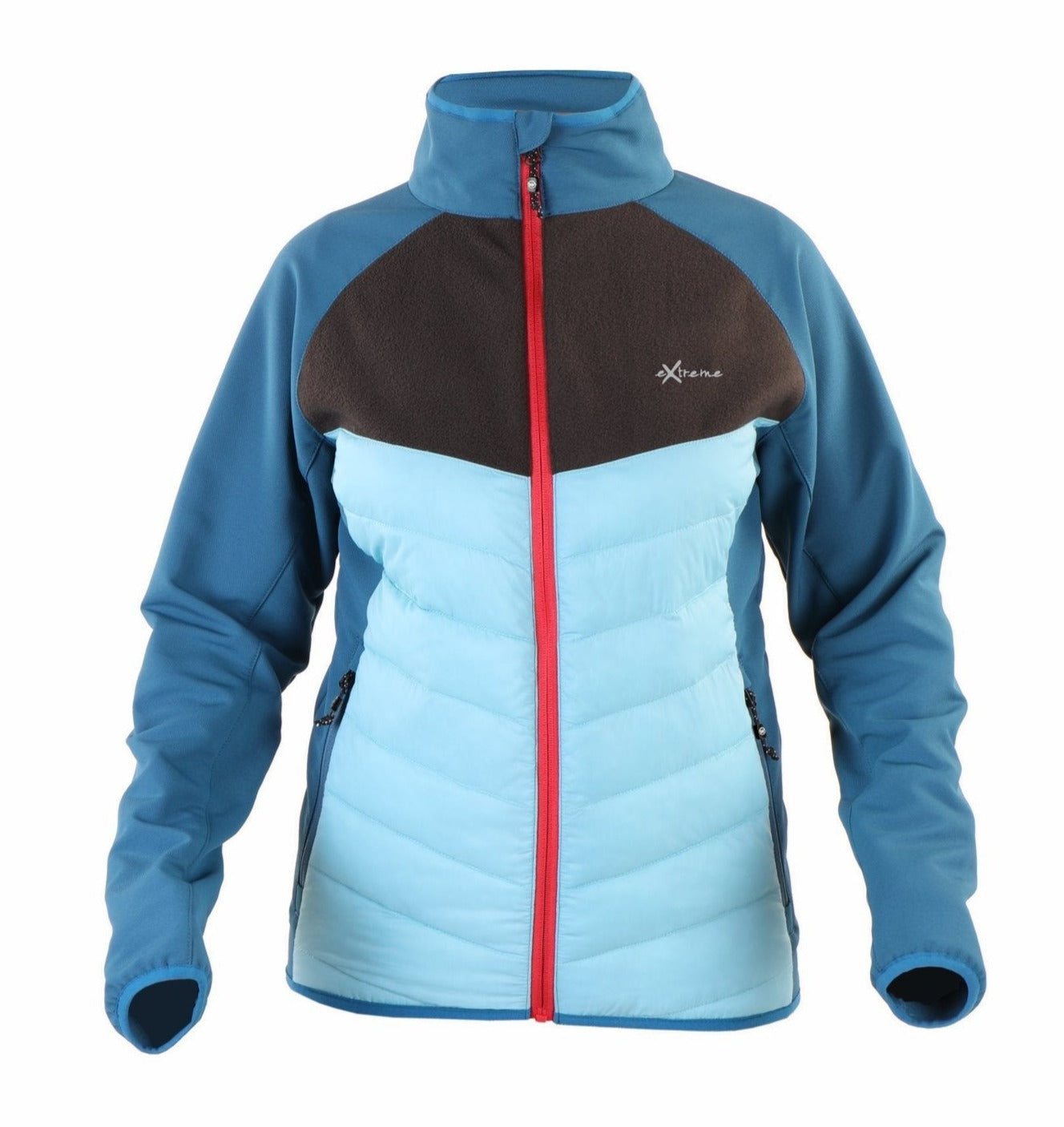 CHAQUETA TREKKING NEWWOOD EXTREME SANDY AZUL