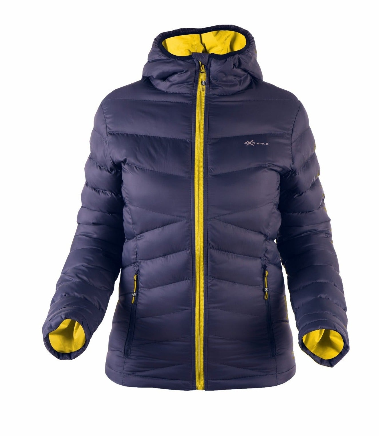 CHAQUETA TREKKING NEWWOOD EXTREME TATIANA AZUL