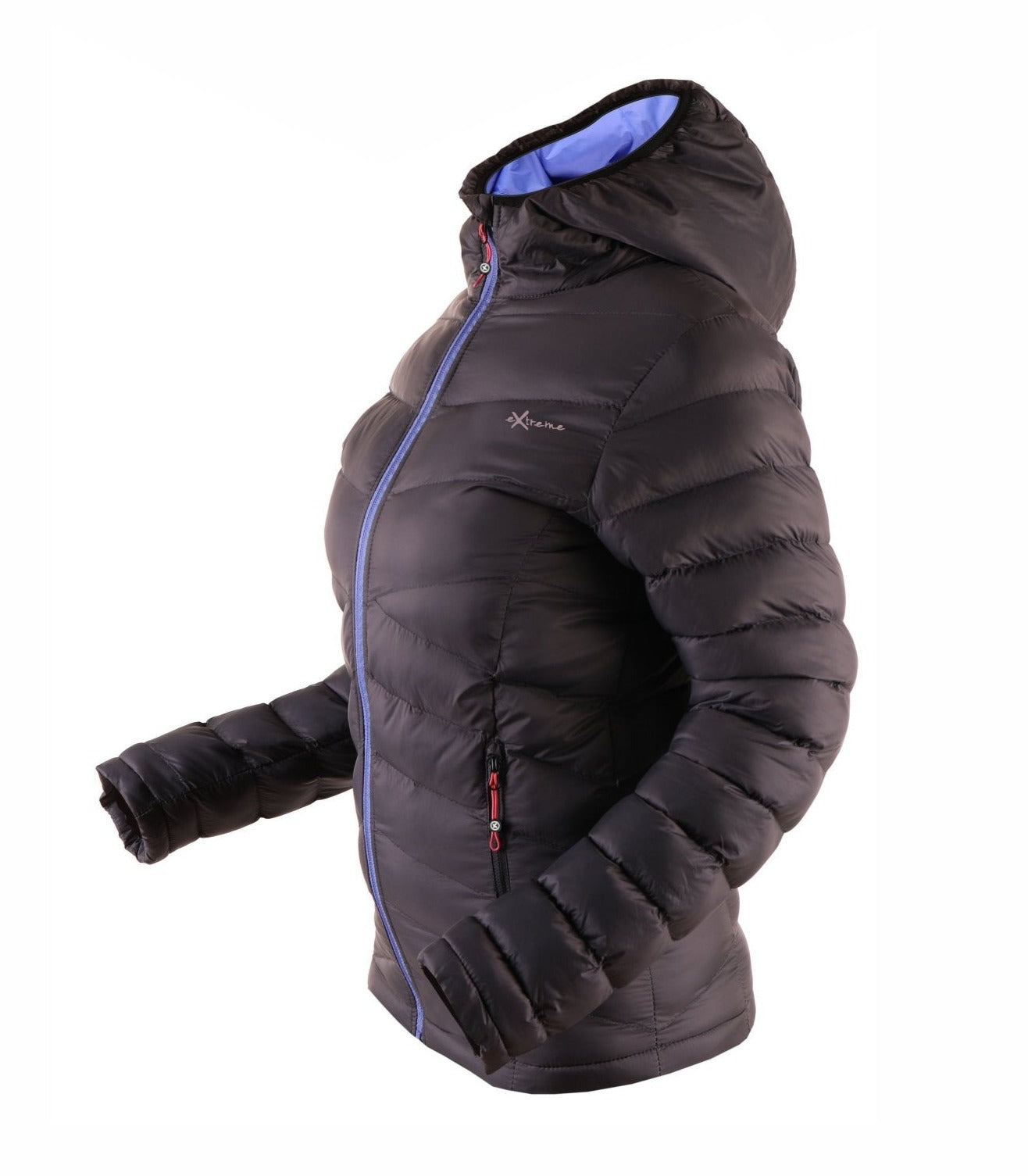 CHAQUETA TREKKING NEWWOOD EXTREME TATIANA GRIS