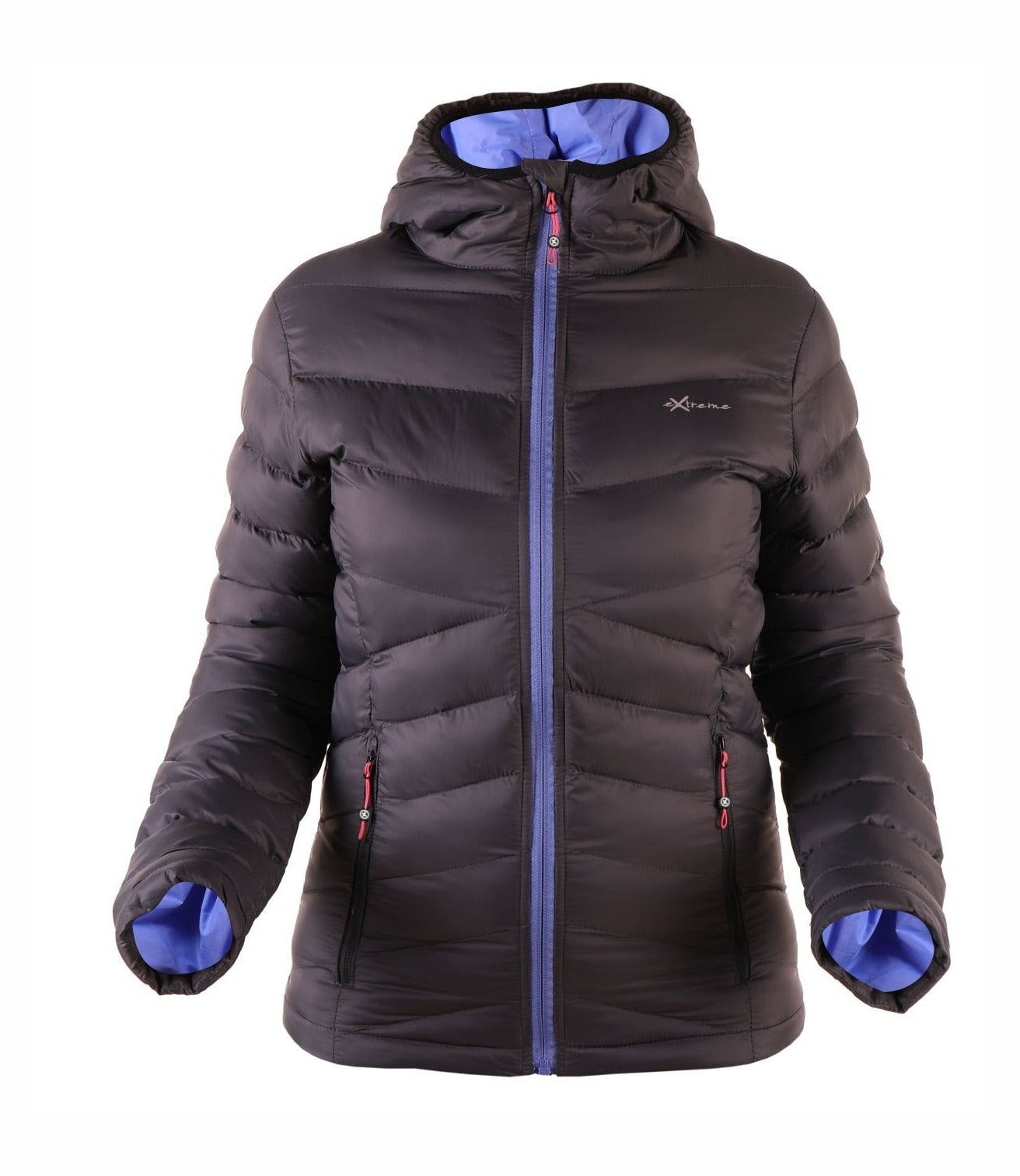 CHAQUETA TREKKING NEWWOOD EXTREME TATIANA GRIS