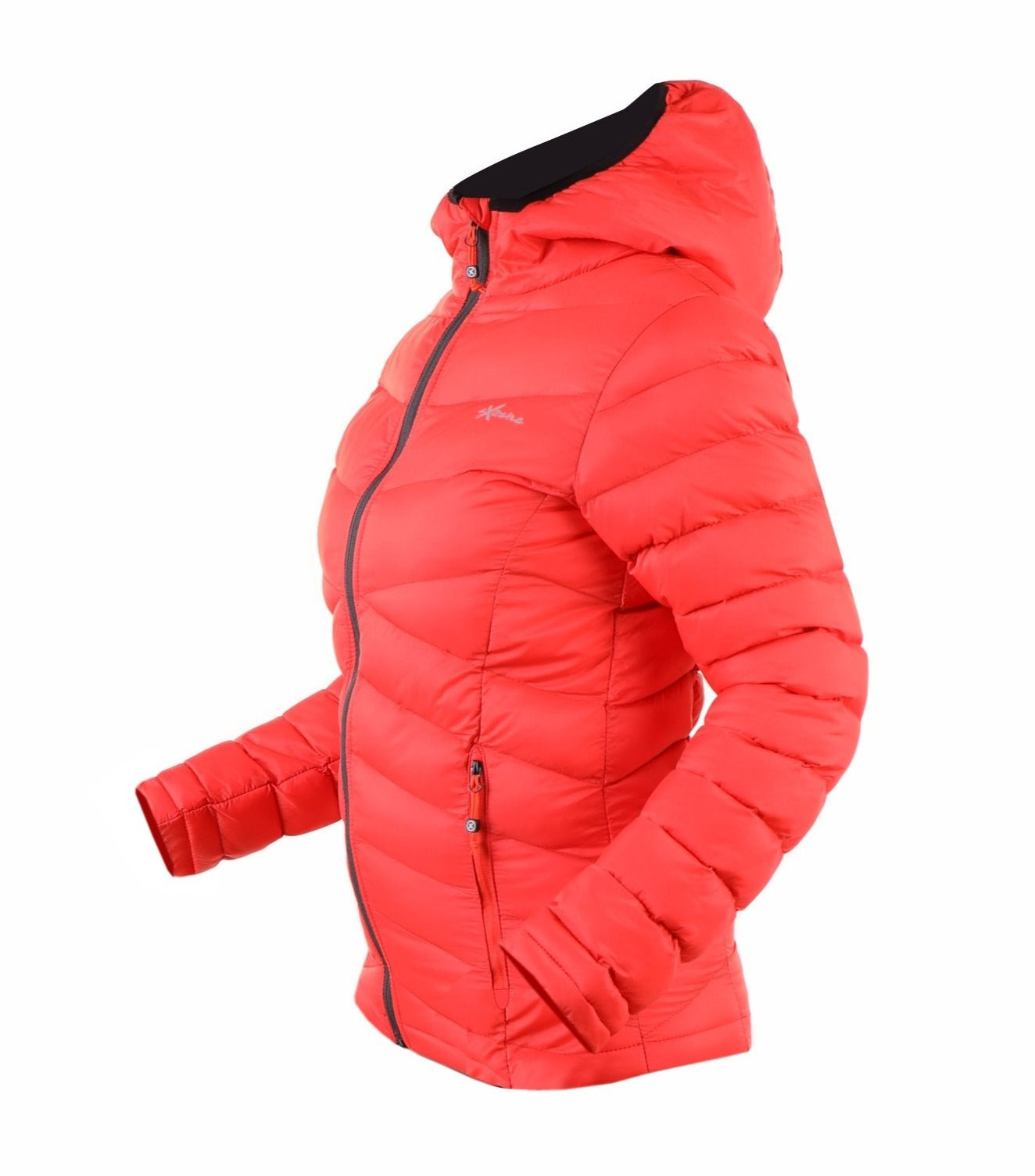 CHAQUETA TREKKING NEWWOOD EXTREME TATIANA NARANJA