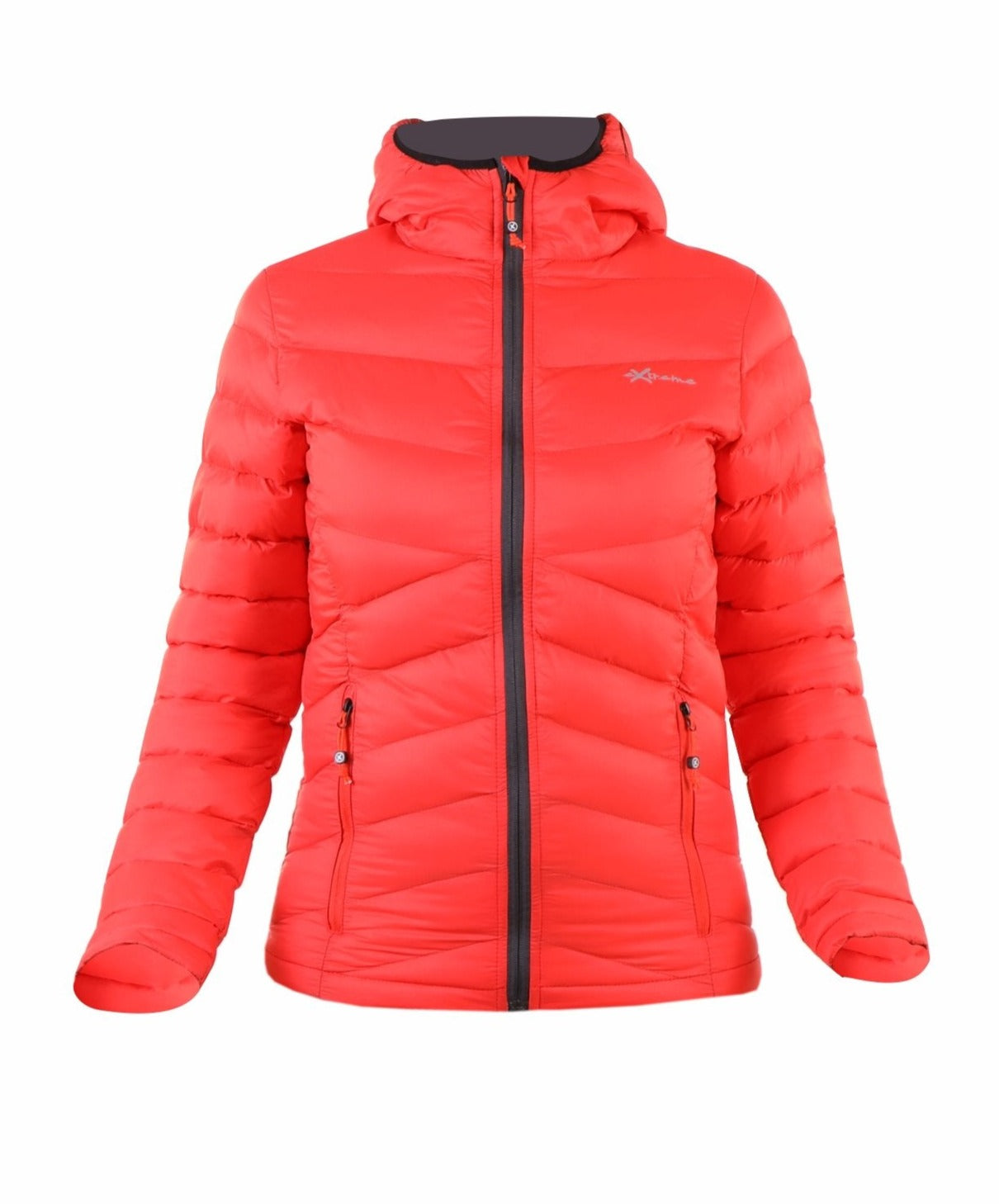 CHAQUETA TREKKING NEWWOOD EXTREME TATIANA NARANJA