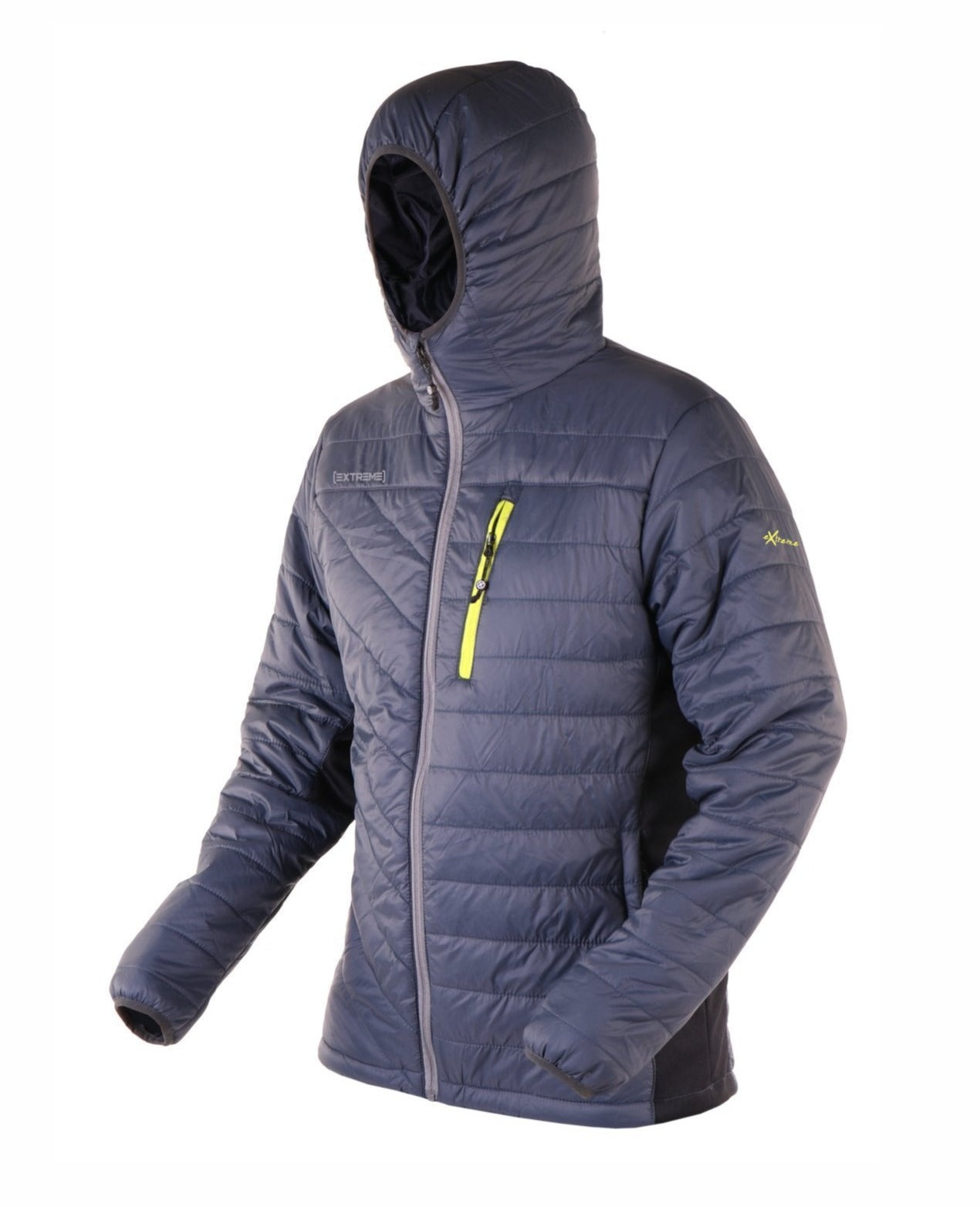 CHAQUETA TREKKING NEWWOOD EXTREME VORTEX GRIS