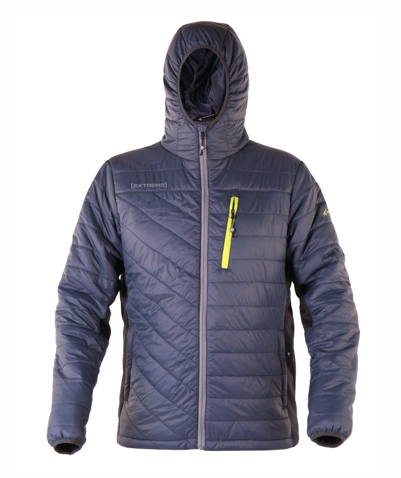 CHAQUETA TREKKING NEWWOOD EXTREME VORTEX GRIS