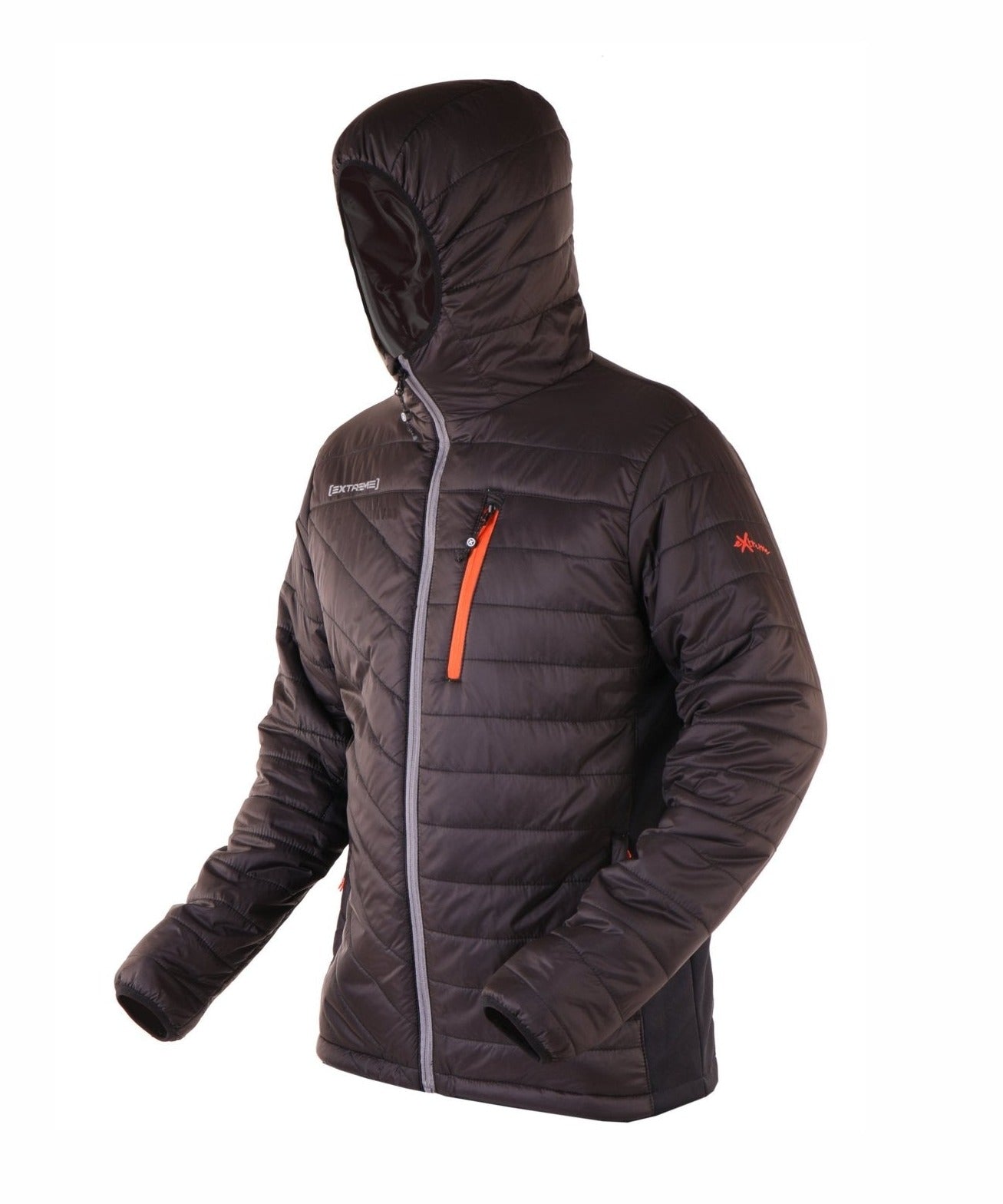 CHAQUETA TREKKING NEWWOOD EXTREME VORTEX NEGRO