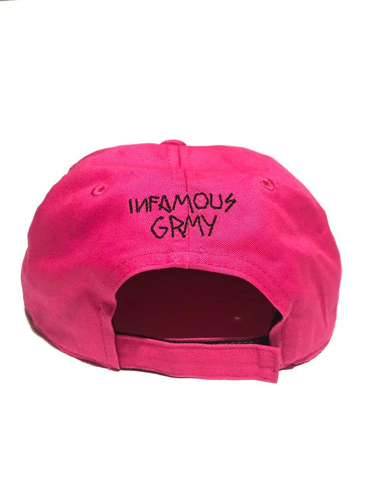 GORRA GRIMEY INFAMOUS ROSA