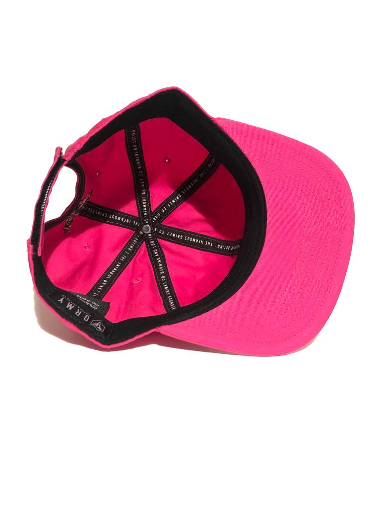 GORRA GRIMEY INFAMOUS ROSA