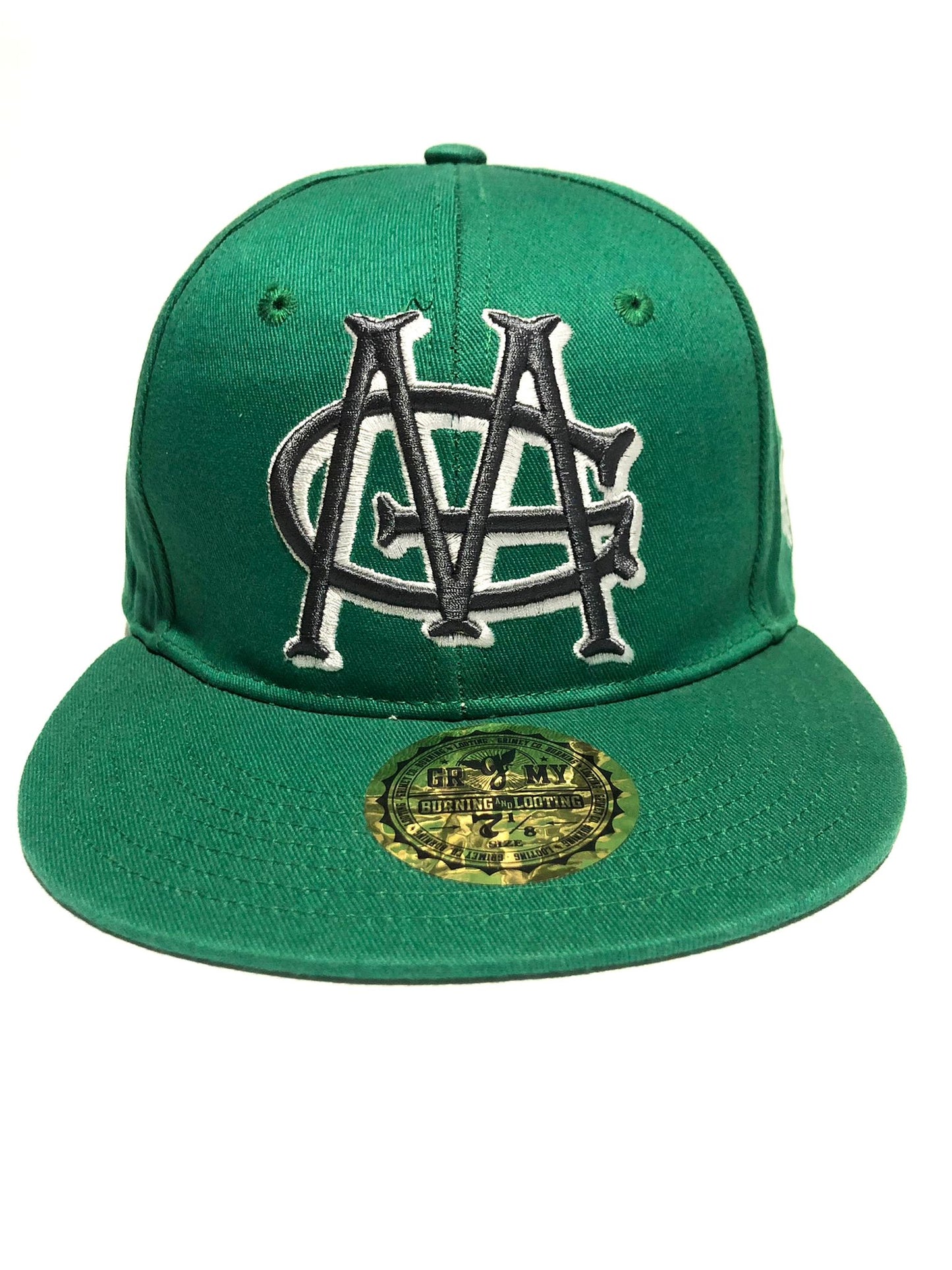 GORRA GRIMEY INFAMOUS VERDE