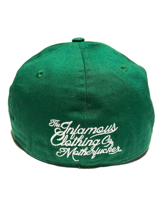 GORRA GRIMEY INFAMOUS VERDE