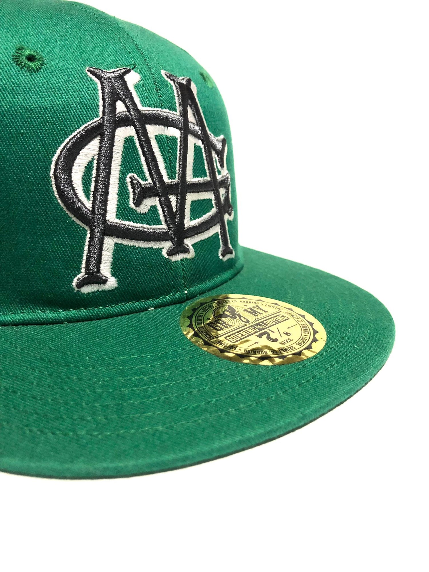 GORRA GRIMEY INFAMOUS VERDE