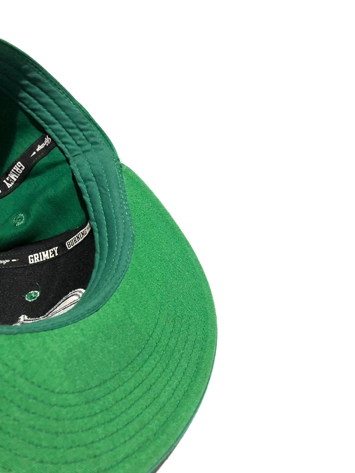 GORRA GRIMEY INFAMOUS VERDE