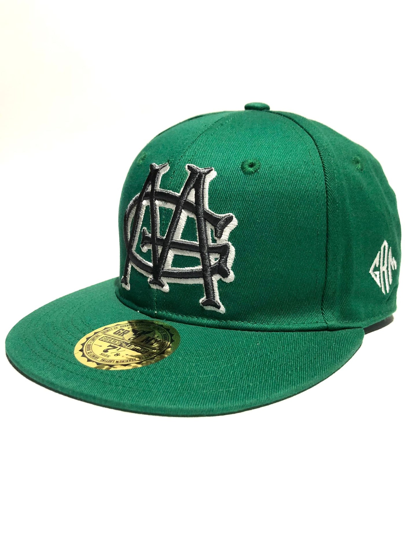 GORRA GRIMEY INFAMOUS VERDE