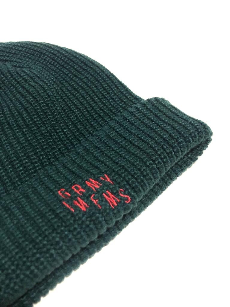 GORRO GRIMEY INFAMOUS VERDE