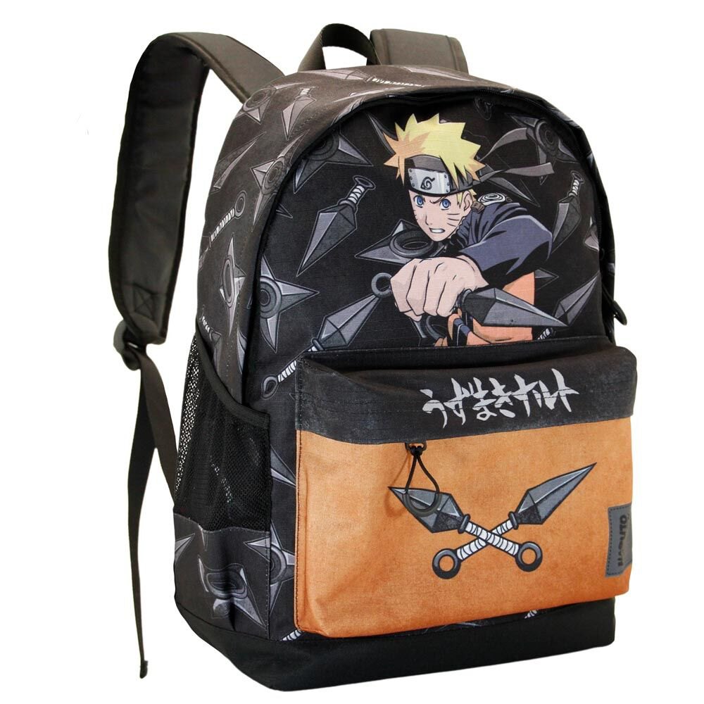 MOCHILA NARUTO NEGRO