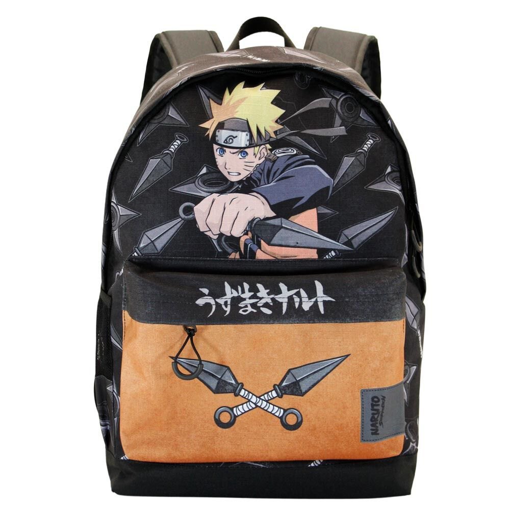 MOCHILA NARUTO NEGRO