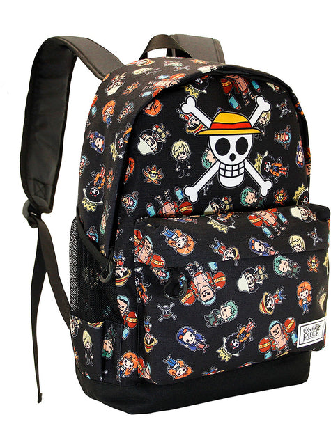 MOCHILA ONE PIECE NEGRO